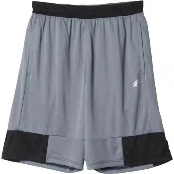 Adidas Men’s Swat Short 2 Athletic Sporty Active Gym Workout Grey Black Medium - Picture 4 of 16